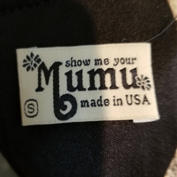 Show Me Your Mumu Sequin Python Top - Picture 3 of 3